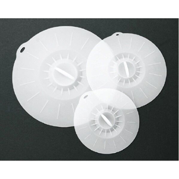 エコな密着シリコン蓋 3pcs