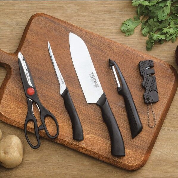 中村孝明 包丁&はさみ 5点