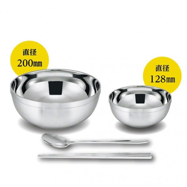 二重どんぶり 4点セット