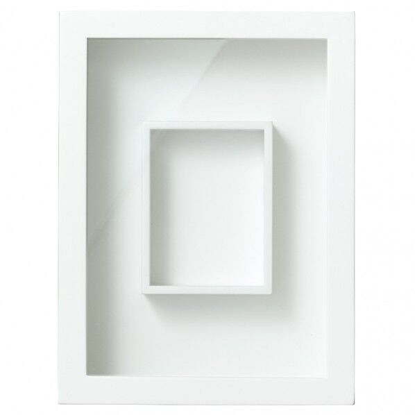 BOX frame Double WHITE/680-852-102 1個