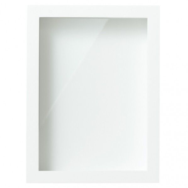 BOX frame Single WHITE/680-835-102 1個