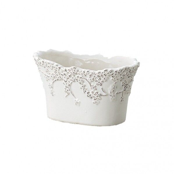 FLOWER LINE 14L8.5W8 WHITE/120-566-100 1個