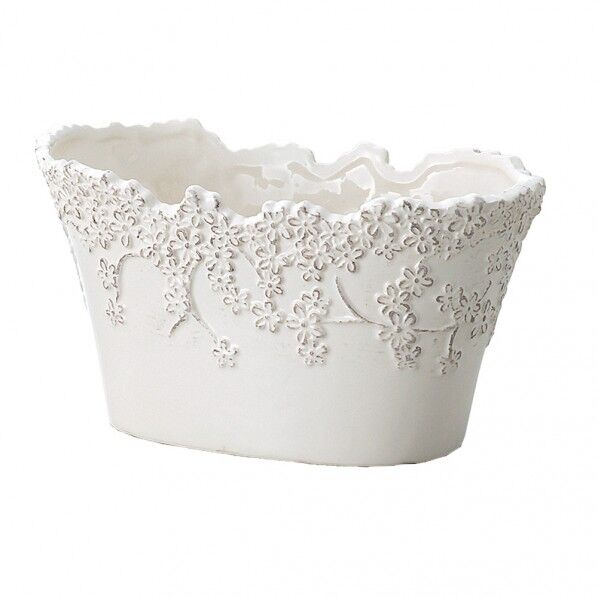 FLOWER LINE 23L12W12 WHITE/120-567-100 1個