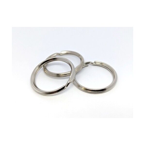 キーリング 線径3.0mm✕サイズ31.5mm P-120 3個