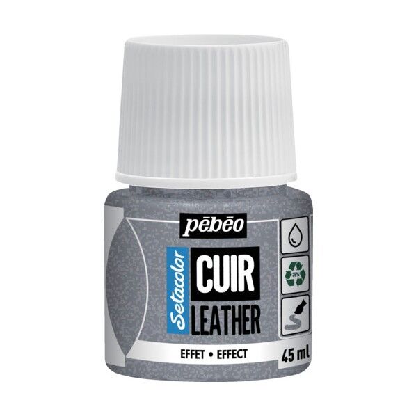 セタカラーレザー(革用)グリッター色 45mlNO.36 グリッターシルバー 295636 1点...