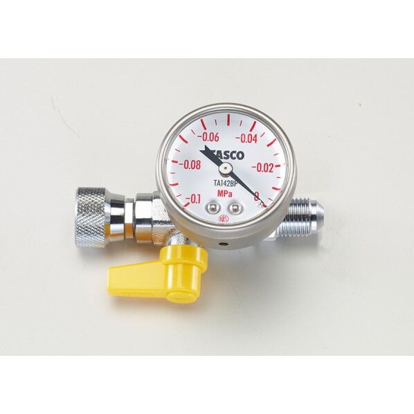 ウルトラミニ真空ポンプ用ミニ真空ゲージキット(ストレート仕様) TA142GK 1点