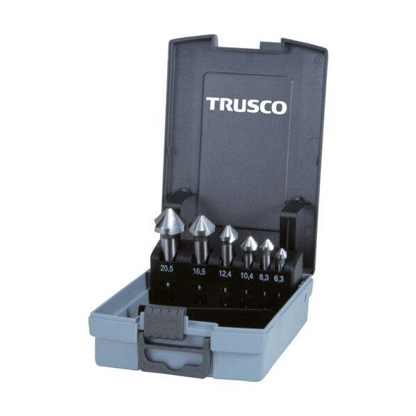 カウンターシンクセットコバルトハイス6本組