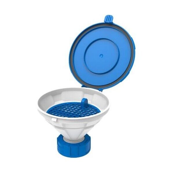 廃液回収用ロート（HDPEタイプ）フタ、ふるい　S60・S61