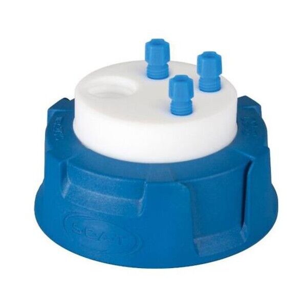 安全廃液用キャップ