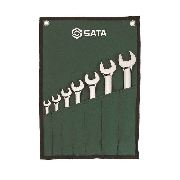 SATA コンビネーションレンチセット(7点) 09070 1S