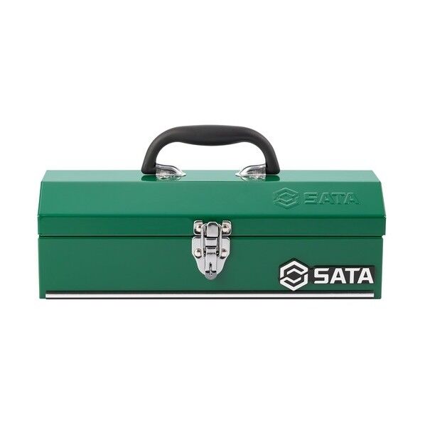 SATA スチールツールボックス 360x150x115mm 95101 1個