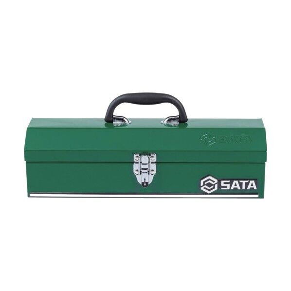 SATA スチールツールボックス 420x155x120mm 95115 1個