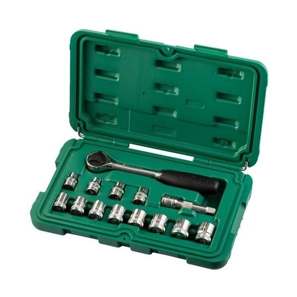 SATA 6角ソケットレンチセット 差込角9.5mm(14点) 09523 1S