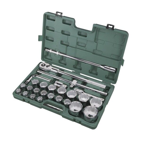 SATA 12角ソケットレンチセット 差込角19mm（26点） 09016 1S