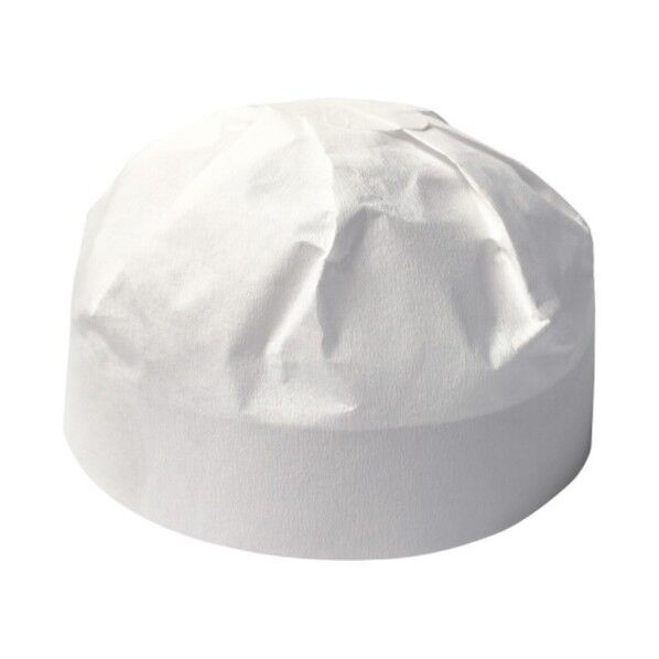 セーフラン安全用品 使い捨てヘルメットインナー紙帽子 白 12790 50枚