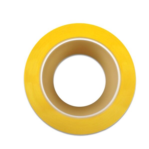 厚手PVCラインテープ PVC 幅100mm×22m 黄 1巻入 J2353-Y 1巻