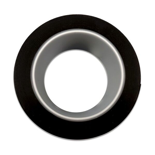 厚手PVCラインテープ PVC 幅100mm×22m 黒 1巻入 J2353-BK 1巻