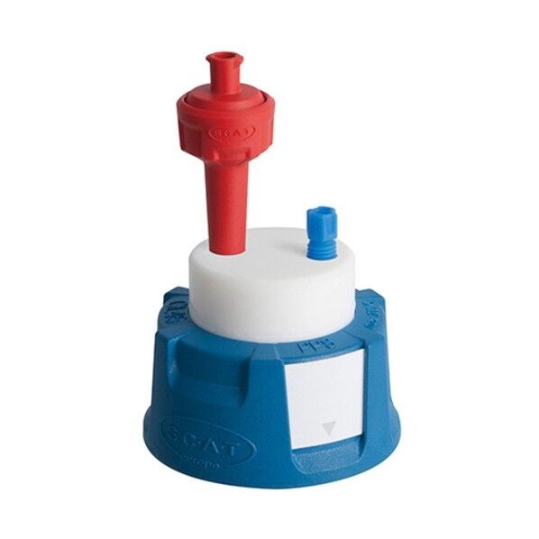 安全キャップ GL45ボトル用 1ポート 307019 1セット