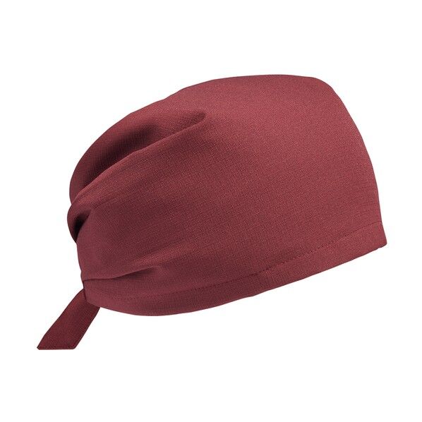  【涼感･防脱色】 三角巾バンダナ帽 エンジ BC5101-E9-F 1点...