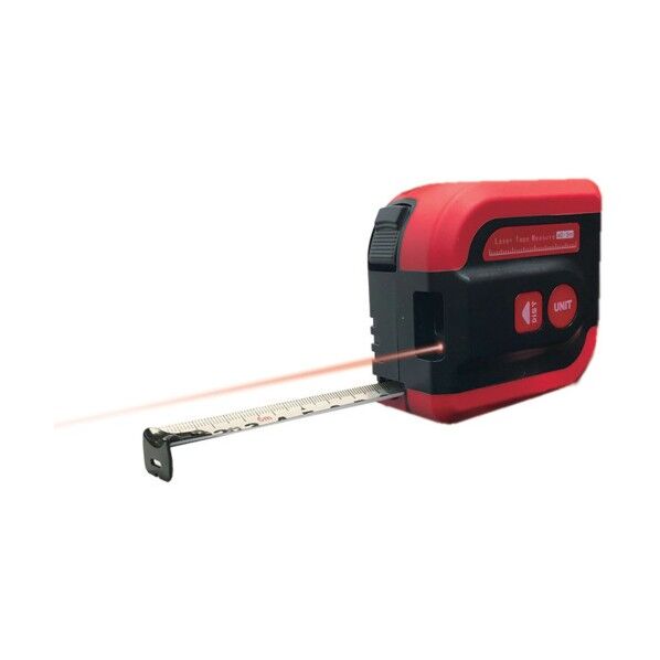 レーザー距離計付き巻尺