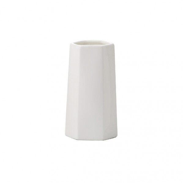 ※法人専用品※クレイ The VASE type D ホワイト 366-430-100 1個
