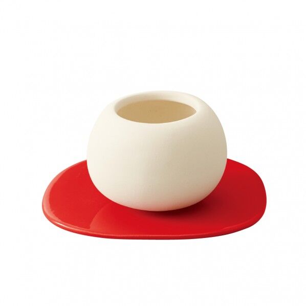 ※法人専用品※クレイ Wa Mame ホワイト 321-903-151 1個