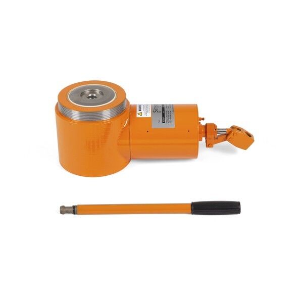 コンパクトジャッキ ストローク55mm 最大能力61.5t 6255...