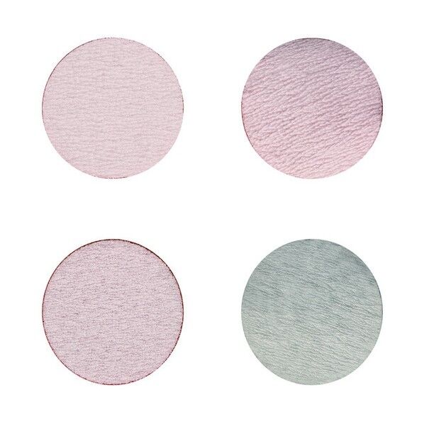 バーコ(BAHCO) BP204(3 ピストルグリップグラインダー)用サンディングディスク 25PCS BP20425180 1点...