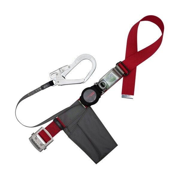 胴ベルト型墜落制止用器具 ワンハンドリトラ TB-ORL-593-R-S-JAN-BX 1点...