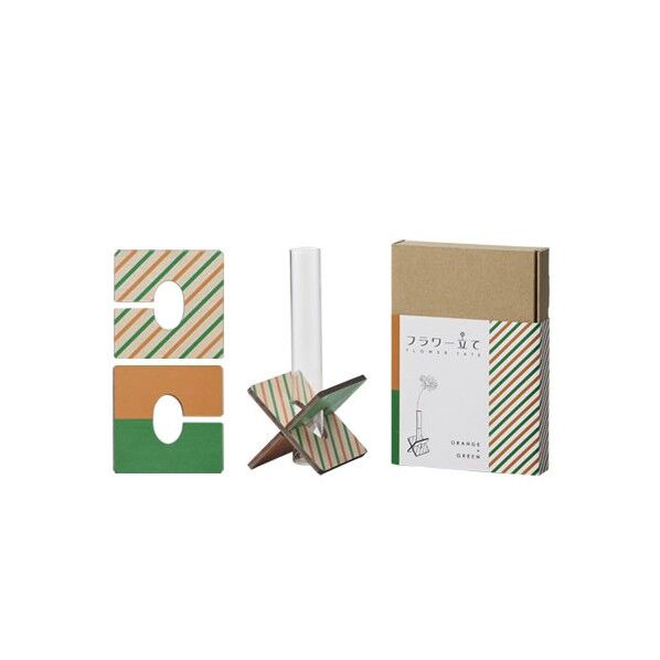 ※法人専用品※クレイ フラワー立て OR×GR 991-010-534 1個