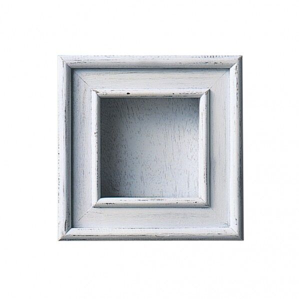 ウッドフレーム ホワイト ホワイト