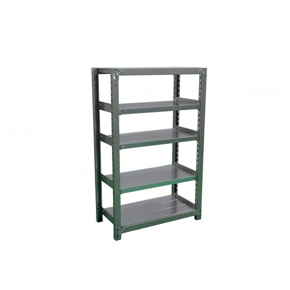 高耐食性めっき中量棚(300kg/段･単体･5段) W1200×D630×H1800 MB-2565 1台