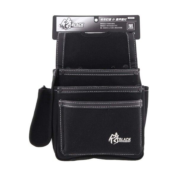 高儀(EARTH MAN) 帆布釘袋墨坪差付小20333 4907052099029 0...