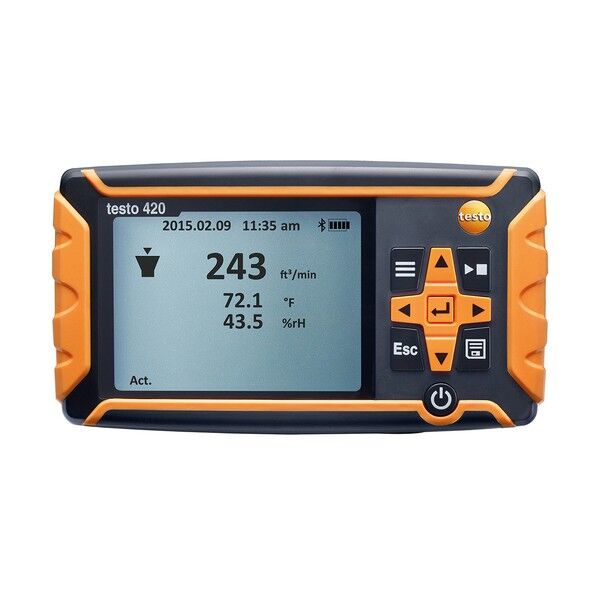 テストー 差圧計 testo 420 dP 微差圧計 0560 0420 1台
