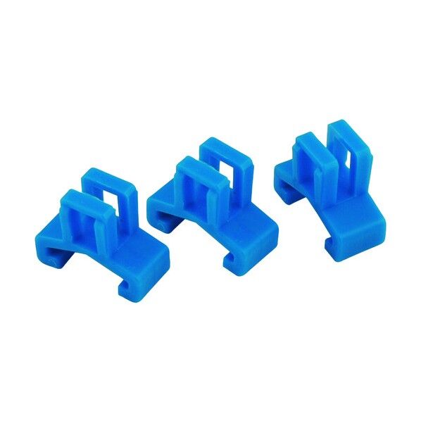 トップ工業 R-4CSソケットレール用クリップ12.7mm R-4CS 3入