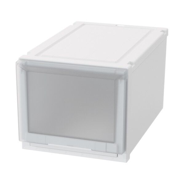TENMA フィッツケース アドバンス 55-35L ホワイトクリア ホワイトクリア()、クリア(引出し) 110015497 1個