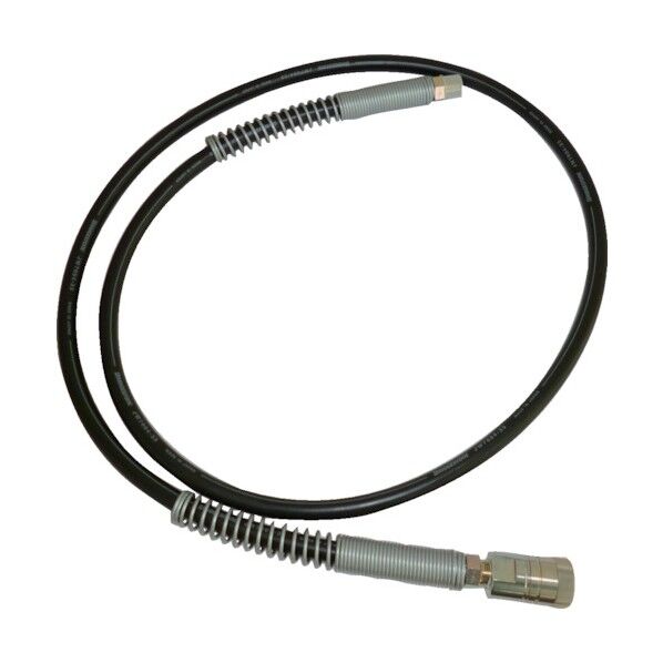 油圧ゴムホース2M R3/8カップリング付 TMS-200T 1点