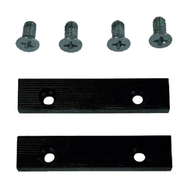  回転台付バイスTRV-100/ベンチバイスBV-100SN用 口金･固定ねじセット TRV-100KB 1組...