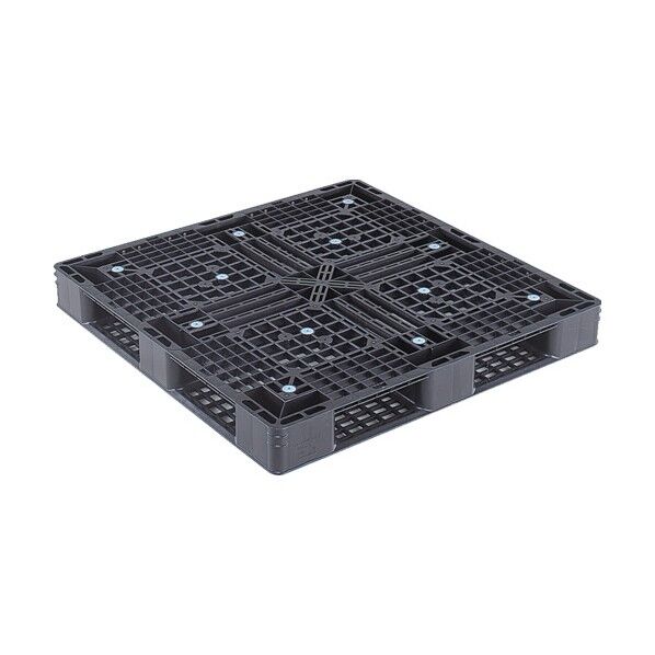 まとめ買い α樹脂パレット 超軽量薄型 1100×1100×125 TAP-1111S10P 10枚...