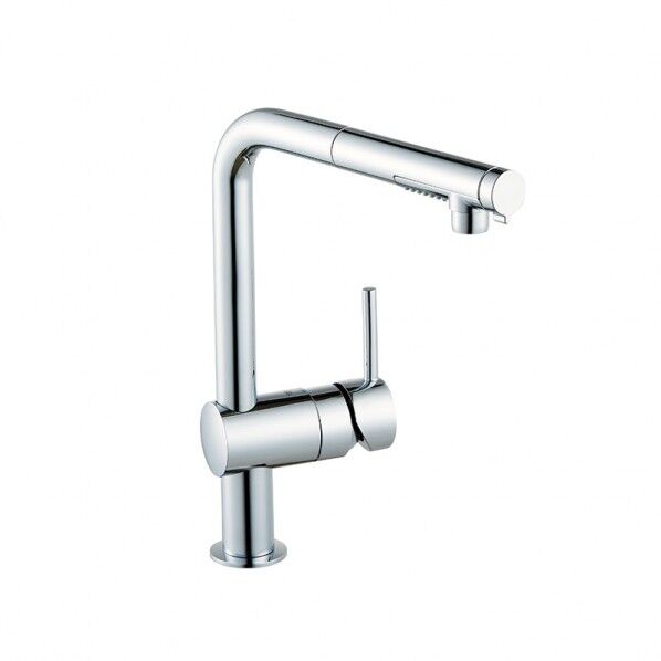 ミンタシングルレバーキッチン混合栓シャワータイプ CS仕様