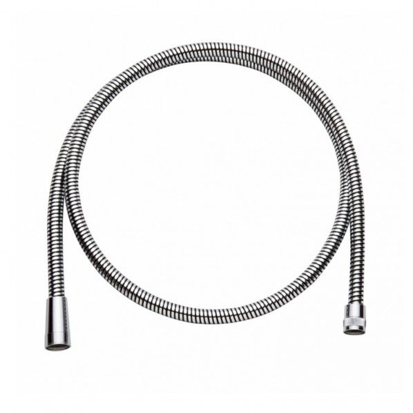 回転式シャワーホース 太1750mm クローム 2841000J 1個