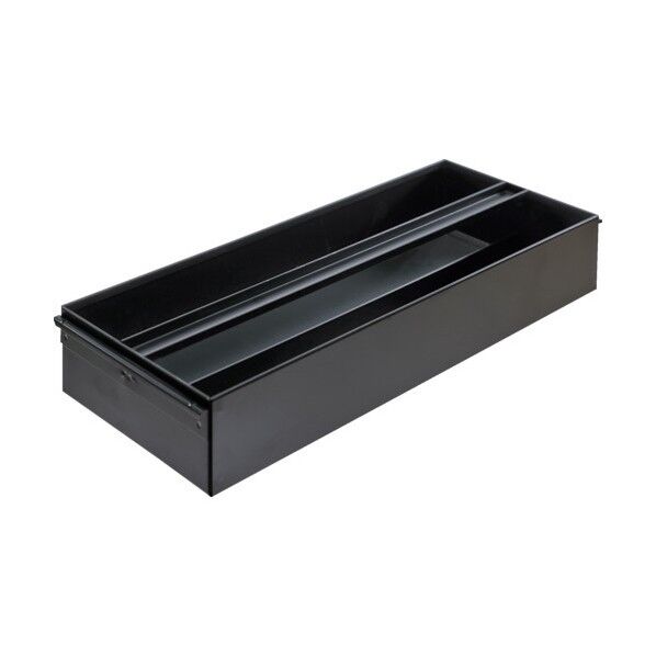TRUSCO スチール製中皿トレー W400×D160×H60 TB-40 1個
