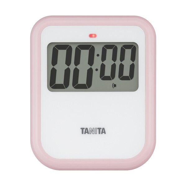 タニタ 非接触タイマー ピンク TD-421PK 1個