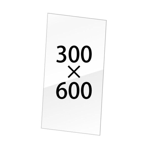 常磐精工 VASK用ホワイトボード3MM厚 300×600 VASKOPWB300X600 1点