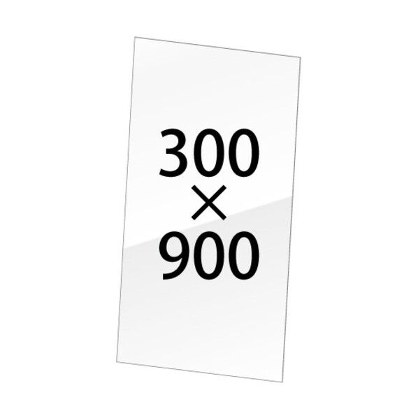 常磐精工 VASK用ホワイトボード3MM厚 300×900 VASKOPWB300X900 1点