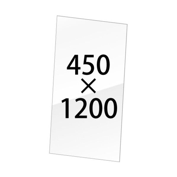 常磐精工 VASK用ホワイトボード3MM厚 450×1200 VASKOPWB450X1200 1点