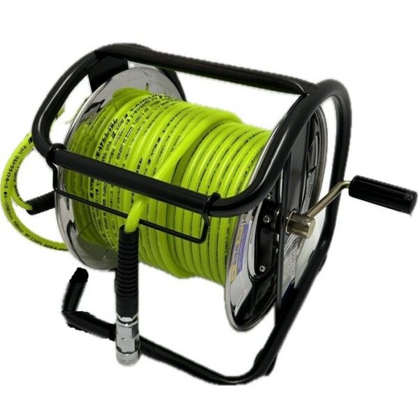 高圧用C型ドラム ウルトラライトホース付 ステンレス製 グリーン 30m ULD-630G-C-S 1台
