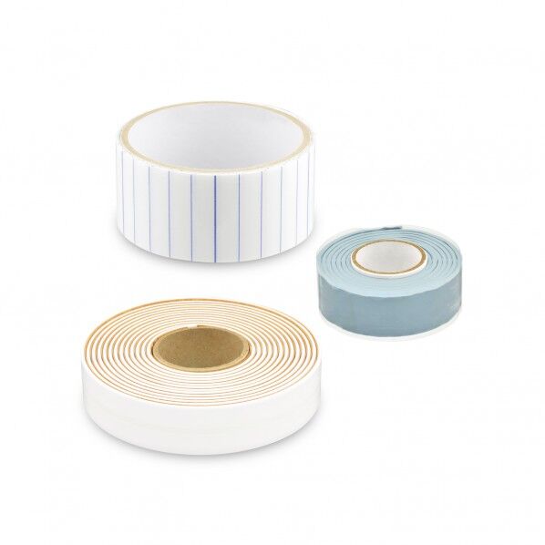 これカモ 水まわり補修テープセット (ひび割れ すきま におい)