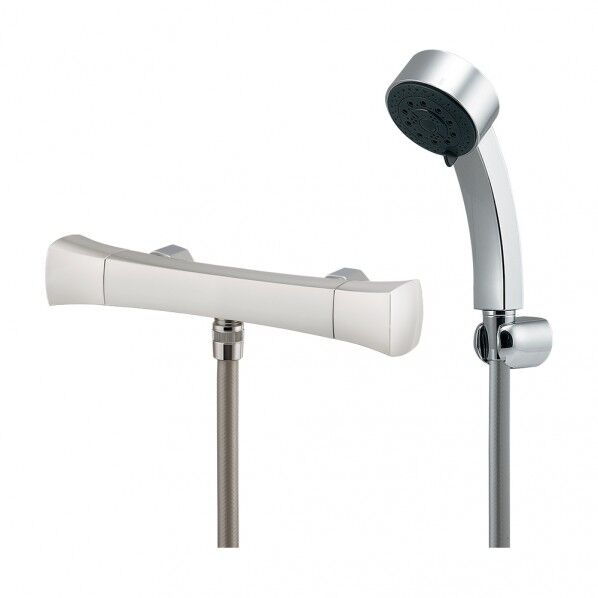 水栓金具 2ハンドルシャワー専用混合栓 RATONA(ラトナ) 139-025 1個...