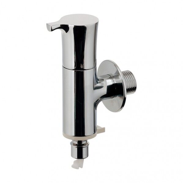 単水栓 洗濯機用水栓(ストッパーつき)